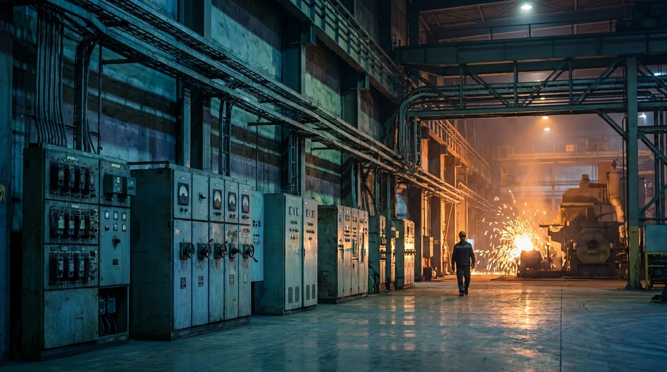 Industrial equipment and engineering work
