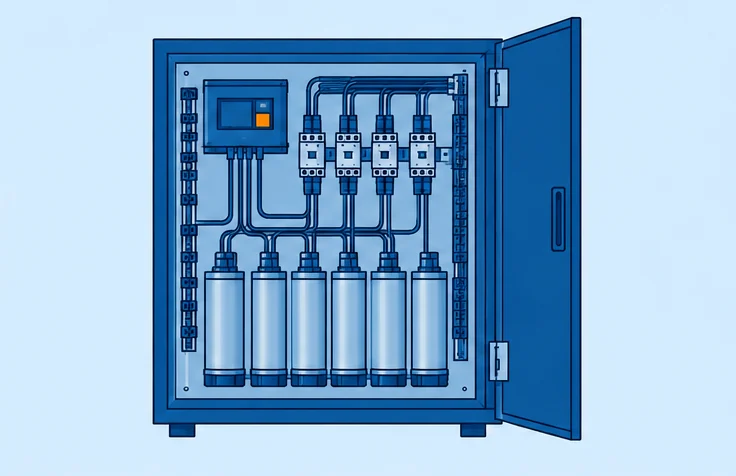 Illustration of Power Factor Systems