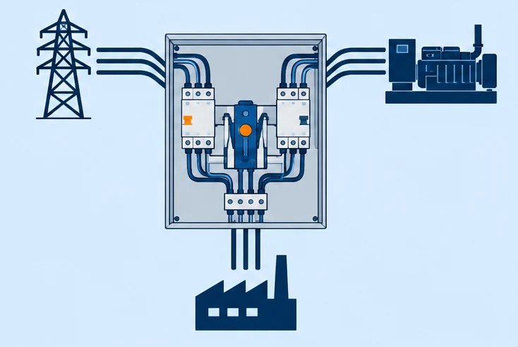 Illustration of Panels & Power Systems