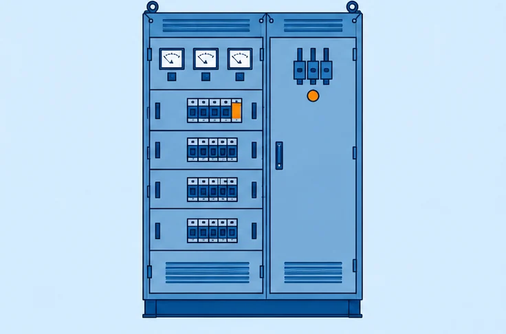 Illustration of LT Panel Work