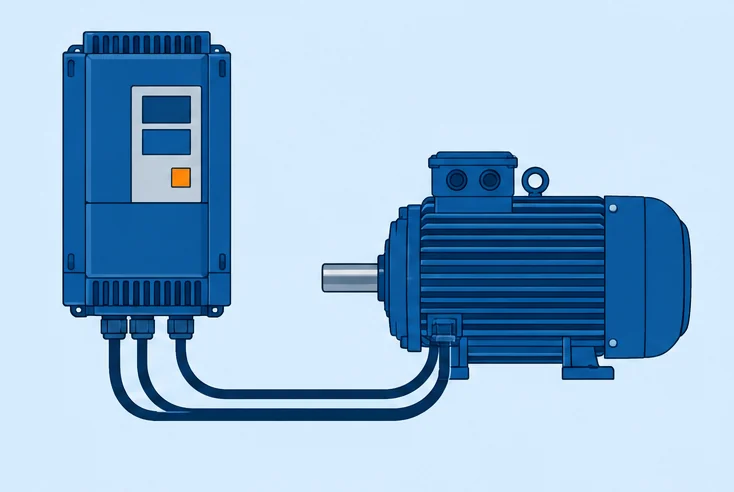 Illustration of VFD Drive Programming