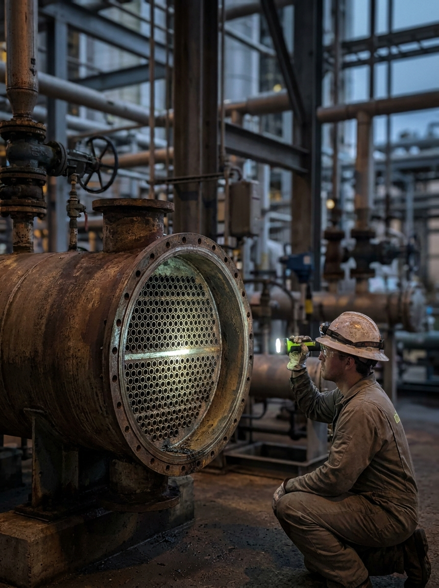 Heat Exchanger Machine Repairing