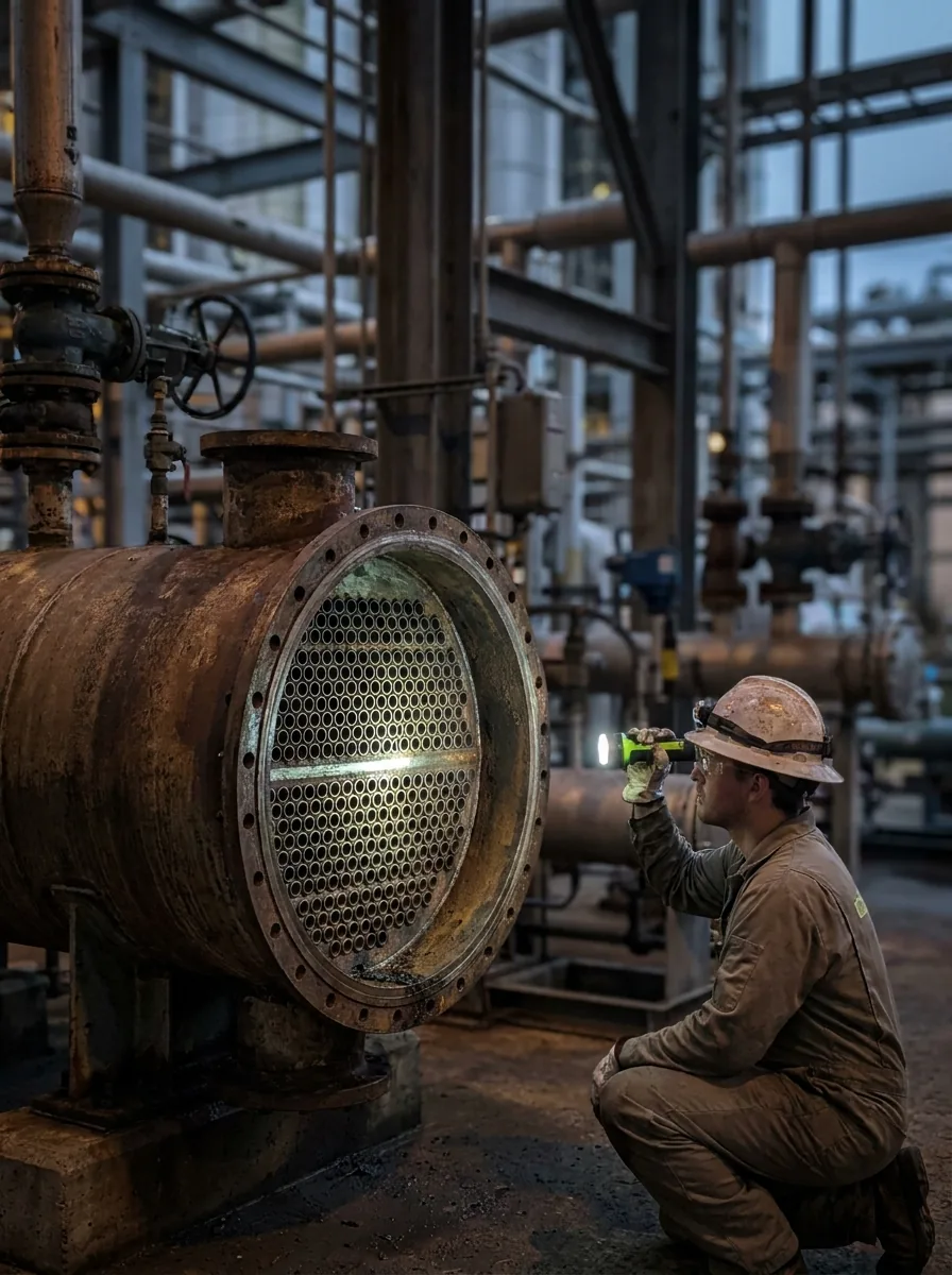 Heat Exchanger Machine Repairing