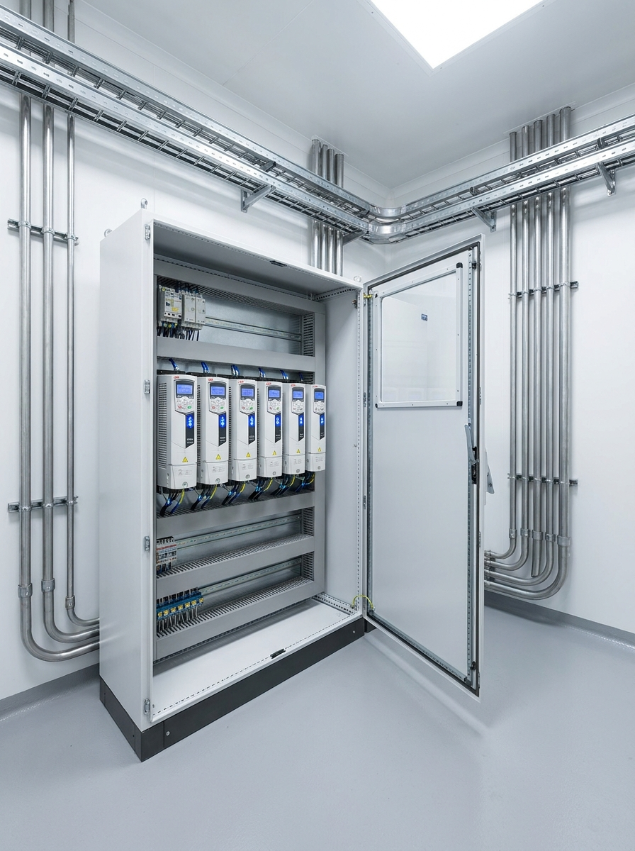 VFD Drive Programming