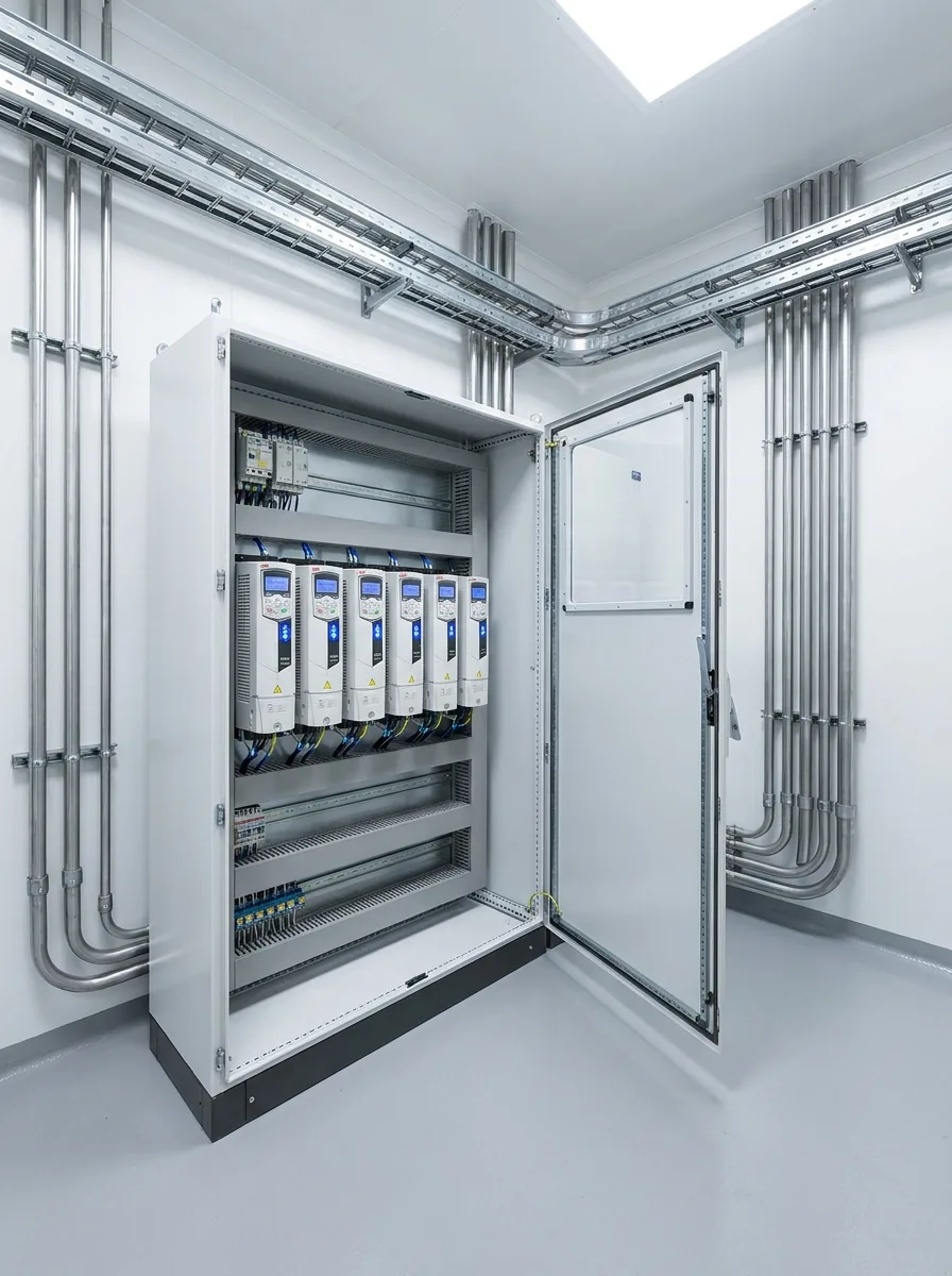 VFD Drive Programming